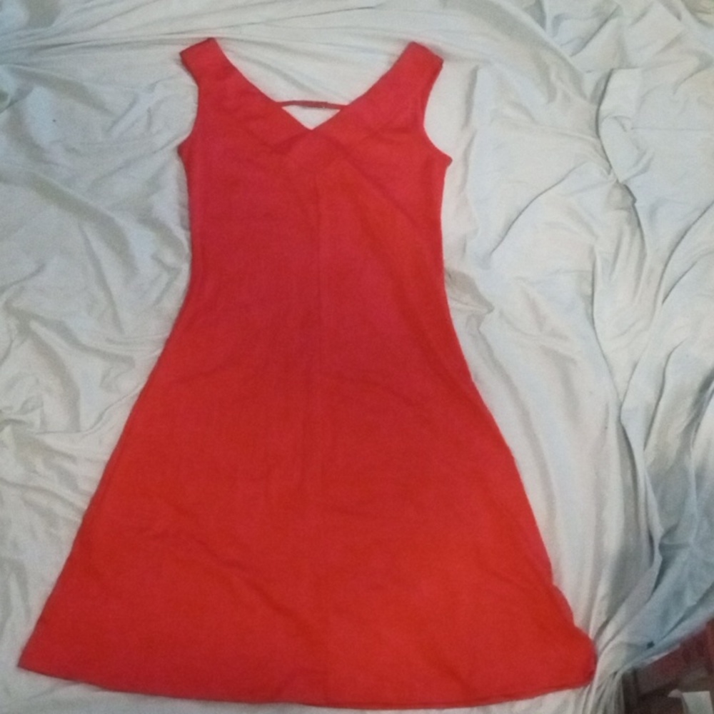 Pink dress